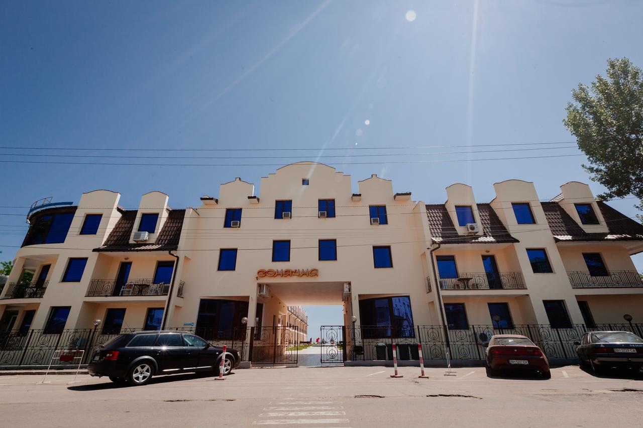 Solnechnaya Hotel Zatoka Exterior foto